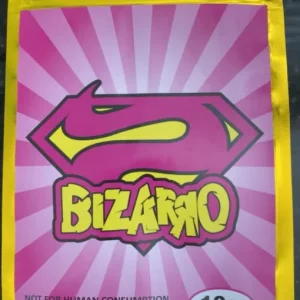 “Bizarro Herbal Incense 10g package with health warning label”