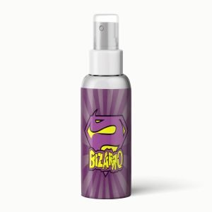 “Bottle of Bizarro K2 Spray 25ml with health risk warnings