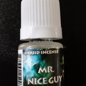 “Buy Mr. Nice Guy K2 Spray Online – 25mL package with health warning label