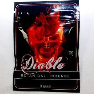 “Safe alternatives to Diablo K2 Incense such as CBD oils and herbal blends