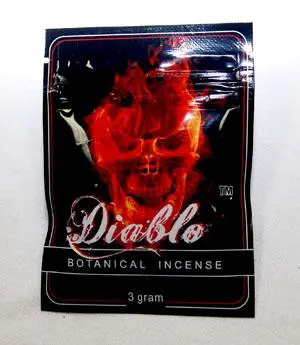 “Safe alternatives to Diablo K2 Incense such as CBD oils and herbal blends