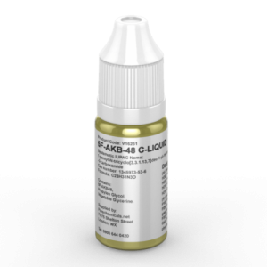 “Bottle of 5F-AKB48 C Liquid synthetic cannabinoid”